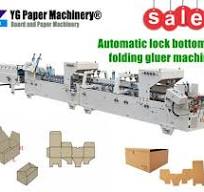 Folder Gluer Machine | Gluing machine for boxes | Automatic