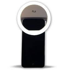 Flii Selfie Ring Light Rechargeable All Phones And Size Selfie Ring Light Samsung Galaxy S6 Edge Diy Skin Care