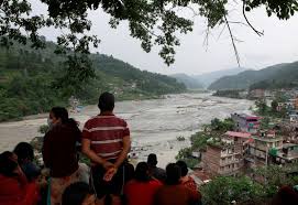 This time, the gushing flood completely overwhelmed. Chinese Indian Workers Among 11 Killed In Nepal Floods 25 Missing Reuters