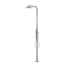 Rs 4,700/ piece get latest price. Outdoor Shower Company Fta C40 Chs Single Supply Shower Unit Fta C40 Chs 3 854 34 Focal Point Top Quality Hardware And Plumbing Kitchen Bath