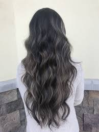 It's simply adding blonde ombré to black hair. ðð¢ð§ð­ðžð«ðžð¬ð­ ðð¢ð¤ð¢ð­ðš ðŸ'ðŸ Black Hair Balayage Brown Hair Balayage Baylage Hair