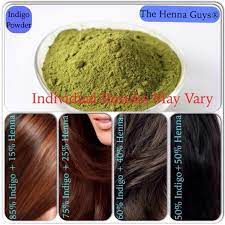 Indigo Powder For Hair Dye 300 Grams The Henna Guys Amazon Beauty