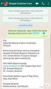 Check spelling or type a new query. 5 Cara Komplain Ke Sicepat Jika Barang Belum Sampai Terlalu Lama Elppas Story
