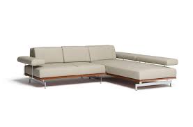 Joop Canape D Angle 24 7 8106 Cuir Creme Decor Ferme Decoration