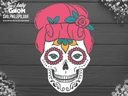 Download Sugar Skull Svg Skull Svg Day Of The Dead Svg Dia De Los 884160 Illustrations Design Bundles