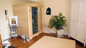 A part of a building consisting of rooms that are partly or completely below the level of the ground a room under the ground floor of a building, usually used for storing things. How To Build A Sauna At Home A No Sweat Guide Realtor Com