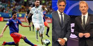 Gustavo lópez quiso publicitar una serie de marvel, se le complicó la pronunciación y fue blanco de burlas el periodista se equivocó con la pronunciación y fue víctima de burlas en twitter. Audio Palabras De Gustavo Lopez Sobre Rivales De Colombia Y Argentina En Copa America Brasil 2019 Radio La Red De Argentina