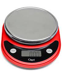 Ozeri touch waterproof digital kitchen scale. Ozeri Pronto Digital Multifunction Kitchen And Food Scale Reviews Home Macy S