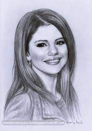 40 God Level Celebrity Pencil Drawings Bored Art Selena Gomez Drawing Portrait Drawing Portrait Sketches