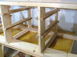 Workbench Drawers Workbench With Drawers Diy Kitchen Diy Drawers