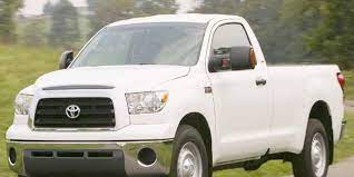 A lot of people will say what it should do, but in reality those things will do high 15, 5 speed and low 15 auto, only if you spend a decent dough things pick up from there. Autofile 2007 Toyota Tundra Tough Enough Bigger More Powerful Tundra Raids The Last American Stronghold