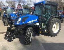 > usato > trattrice gommata > new holland t4.105 dc cab. New Holland T4 Gebraucht Traktorpool At