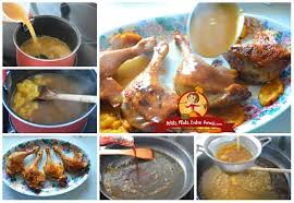 Cuisses De Canard A L Orange Cuisse De Canard Canard A L Orange Recette Cuisse De Canard