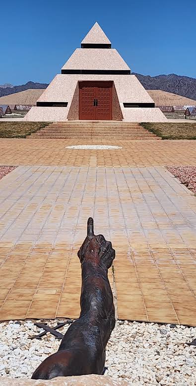 The Center of the World in Felicity, California