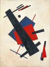 Suprematismo - Suetin, Nikolái. Museo Nacional Thyssen-Bornemisza