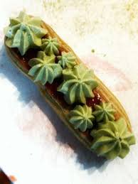 Recette De La Creme Mousseline A La Pistache Creme Mousseline Pistache Recette Creme