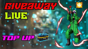 Any misconduct that violates the law, violations, vulgarity, violence, etc. Free Fire Live Giveaway 50 Diamond Custom Giveaway Top Up Rank Booyah Team Code Match Youtube