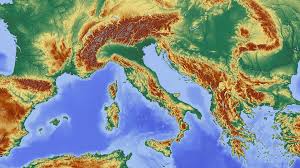 Numele râului marcat, pe hartă, cu numărul 1. Italia Alpin Regiunea AlpinÄƒ Imagine GratuitÄƒ Pe Pixabay