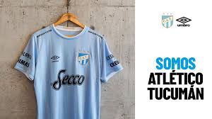 Colección privada de camisetas de atlético tucumán Tercera Camiseta Umbro De Atletico Tucuman 2018 Marca De Gol