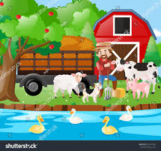Maybe you would like to learn more about one of these? Haoyiyi 8x8ft Cartoon Farm Background Funny Pasture Farmhouse Animals Rabbit Duck Dog Green Lawn Field Meadow Trees Photography Backdrop Family Picnic Boys Girl Birthday Party Photo Banner Decoration Camera Photo Accessories