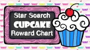 Star Search Cupcake Vipkid Reward System Chart Online Teaching Tool