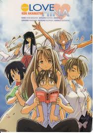 Love Hina Pencil Board Shitajiki A Welcome Ken Akamatsu Ken Naru And Kaolla Love Hina Manga Anime Anime Guys