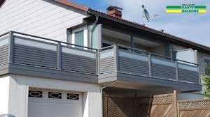 Alubalkon Balkongelander Aus Aluminium Nie Wieder Streichen