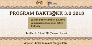 Thingiverse is a universe of things. Anjuran Kktb Brisk Kolej Komuniti Tangga Batu Facebook