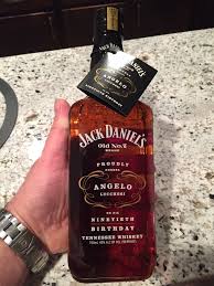 Jack Daniel S Angelo Lucchesi Bottle Good Whiskey Jack Daniels Bottle Jack Daniels