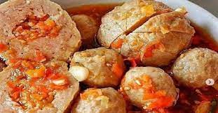 Sajikan bakso bakar dengan soun dan kuah bakso yang masih panas. 5 Resep Bakso Mercon Terenak Rasa Pedasnya Bikin Penasaran News On Rcti