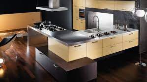 The countertops are honed marble, and the sink fittings are by waterworks. 25 Modern Kitchen Designs That Will Rock Your Cooking World Modern Kitchen Design Minimalist Kitchen Design Minimalist Kitchen