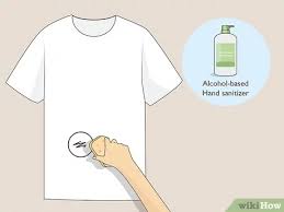 3 Ways To Get Permanent Marker Out Of Fabrics Wikihow