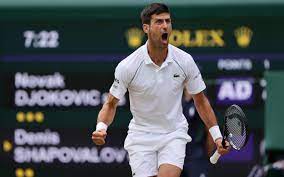 Enjoy the match between novak djokovic and denis shapovalov taking place at united kingdom on novak djokovic match today. Sd6gayx90q7abm