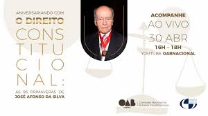 José maria espírito santo silva ricciardi, portuguese banker and economist Aniversariando Com O Direito Constitucional As 96 Primaveras De Jose Afonso Da Silva Youtube