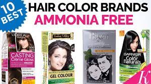 These products are recommended for those with dry or frizzy hair. 10 Best Ammonia Free Hair Color Brands In India With Price Youtube