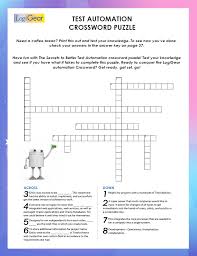 News corp is a global, diversified media and information services company focused on creating and distributing authoritative and engaging content and other products and services. Test Automation Crossword Puzzle Logigear Magazine
