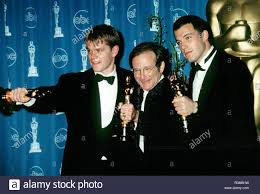 The film, released in 1997, tells the story of unrecognised genius. Robin Williams Mit Matt Damon Und Ben Affleck In Der 70 Academy Awards Oscars 1998 K11721lr C Lisa Rose Globe Fotos Zuma Draht Zuma Draht Alamy Live Nachrichten Stockfotografie Alamy