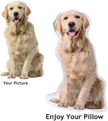 The clarity of your image on the pillow will reflect the quality of the photograph provided. Amazon Com Ymgifts Picture Pillow Custom Pet Pillow Dog Pillows Gift Kitchen Dining
