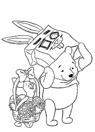 Lazy eeyore, very energetic tiger, tiny piglet, smart owl. Free Printable Winnie The Pooh Coloring Pages For Kids