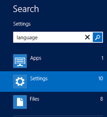 حزم اللغات المتوفرة لنظامي التشغيل Windows 8 وwindows Rt