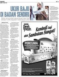 Ukur baju (di) badan sendiri; Ukur Baju Di Badan Sendiri Klik