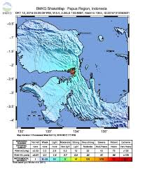 Setelah laut banda, hari ini pukul 09.42 wib wilayah indonesia kembali diguncang gempa bumi berkekuatan magnitudo m 5,4 tepatnya di laut seram, maluku 24/06/2021, 11:46 wib fenomena Dua Gempa Guncang Sorong Dan Teluk Bintuni Papua Barat Tidak Berpotensi Tsunami Bmkg