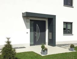 S1 Eingangsuberdachung Von Siebau Eingang Uberdachung Eingangsuberdachung Vordach Haustur