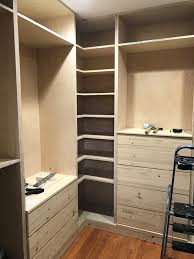 This is kind of embarrassing to tell you the truth. Diy Custom Closet Ikea Tarva Ivar Hack Handmade Weekly