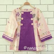 Batik Top Batik Fashion Blouse Batik Indonesian Clothing