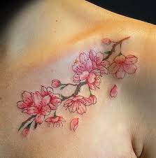 The tree has grown a massive height, with the trunk and branches illustrated down to the last detail, enhanced by the outline of countless pink flowers all throughout the iamge. Cherry Blossom Tattoo Designs Ideas To Try In 2021 Tattoo Stylist