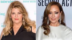 Inside Kirstie Alley And Leah Remini S Feud Over Scientology