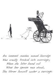 Limericks By Edward Gorey Post Edward Gorey Edward Limerick