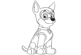 Coloriage heros sur hugolescargot com. Coloriage Halloween Paw Patrol Gratuit A Imprimer Et Colorier