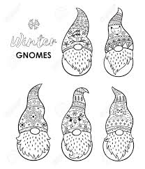 Check spelling or type a new query. Christmas Gnome Coloring Pages Coloring And Drawing